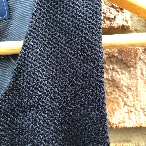 BNWT 🇫🇷 Faconnable Cotton Sheath Dress (made in Portugal) - Picture 3 of 6